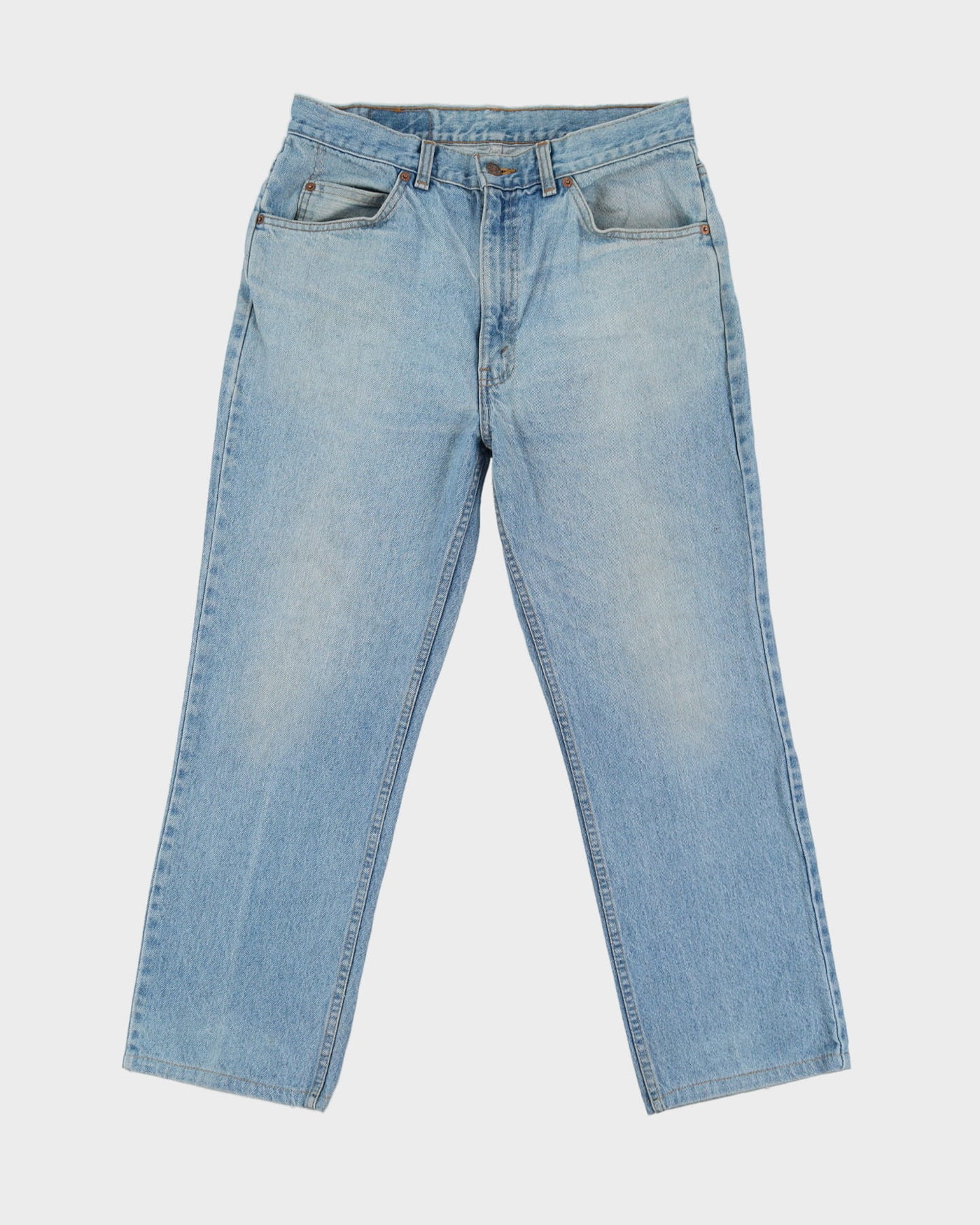 Vintage 80s Levi's Orange Tab Medium Wash Blue Jeans - W33 L27