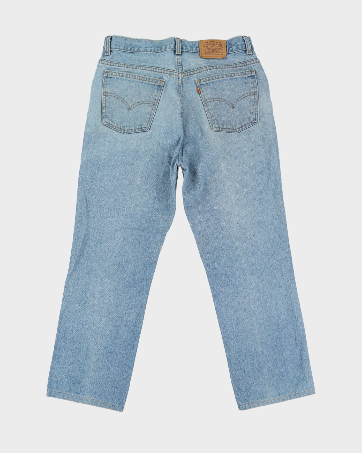 Vintage 80s Levi's Orange Tab Medium Wash Blue Jeans - W33 L27