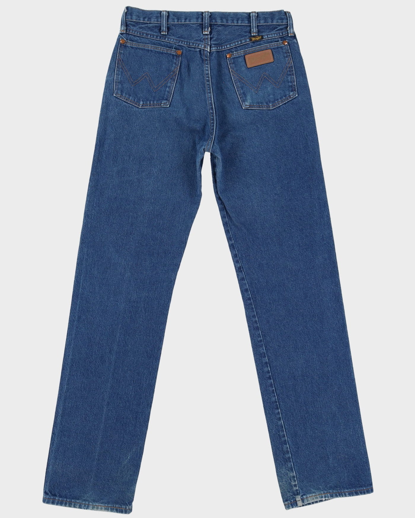 Vintage 80s Wrangler Light Wash Blue Jeans - W31 L35