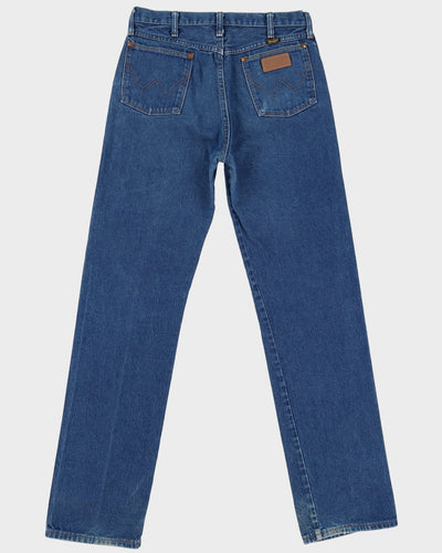Vintage 80s Wrangler Light Wash Blue Jeans - W31 L35