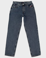 Vintage 90s Deadstock With Tags Tommy Hilfiger Dark Wash Blue Jeans - W32 L34