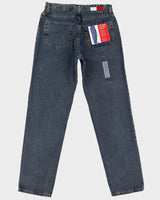 Vintage 90s Deadstock With Tags Tommy Hilfiger Dark Wash Blue Jeans - W32 L34