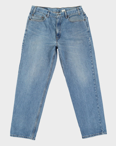 Vintage 80s Levi's Medium Wash Blue Jeans - W36 L31