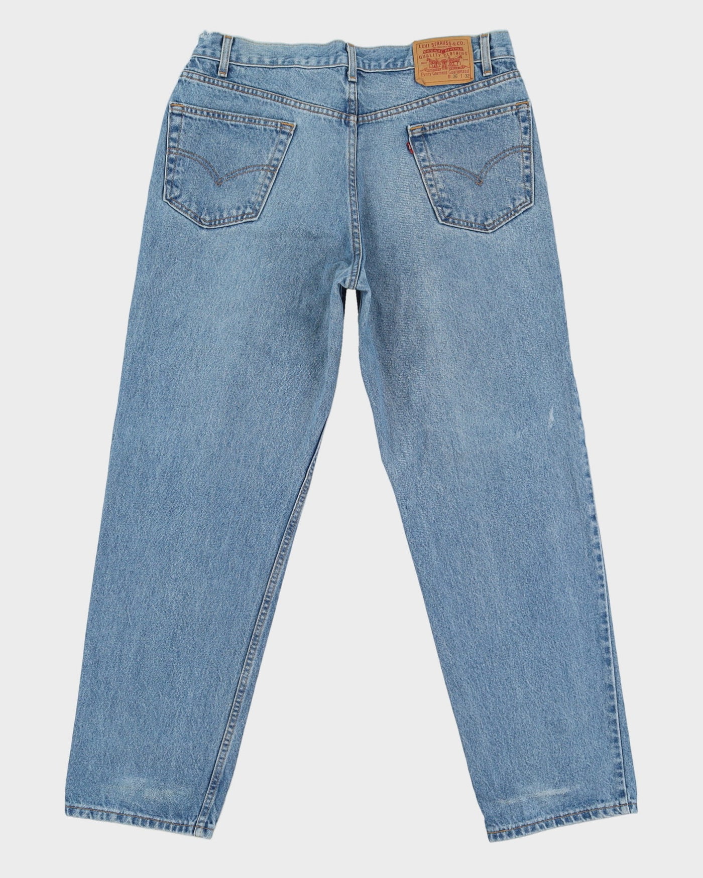 Vintage 80s Levi's Medium Wash Blue Jeans - W36 L31