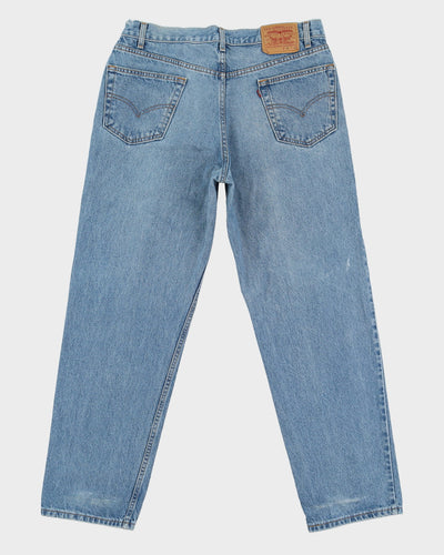 Vintage 80s Levi's Medium Wash Blue Jeans - W36 L31