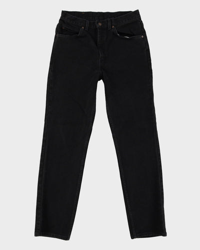 Vintage 80s Levi's Orange Tab Dark Wash Black Jeans - W31 L31