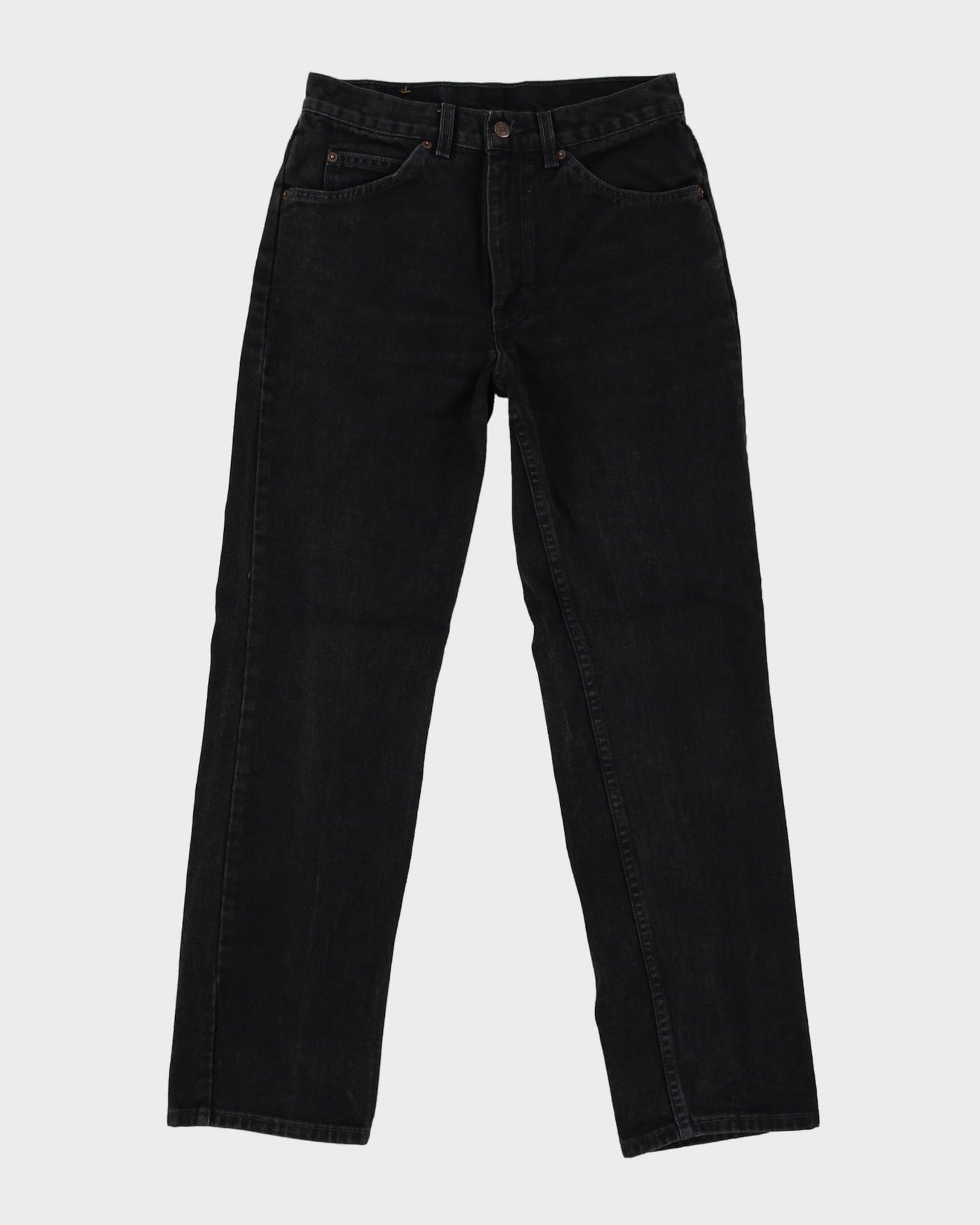 Vintage 80s Levi's Orange Tab Dark Wash Black Jeans - W30 L30