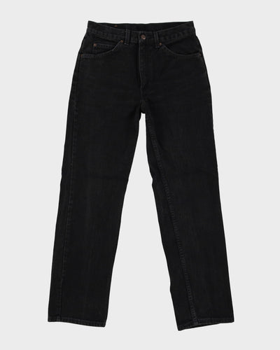 Vintage 80s Levi's Orange Tab Dark Wash Black Jeans - W30 L30