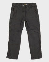 Carhartt Dark Grey / Faded Black Workwear Trousers / Jeans - W38 L30