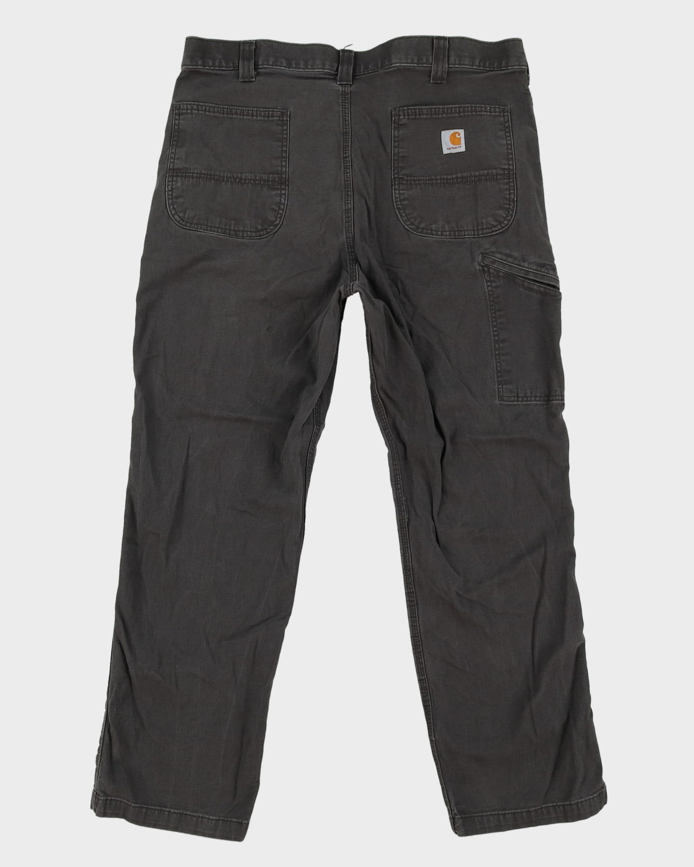 Carhartt Dark Grey / Faded Black Workwear Trousers / Jeans - W38 L30