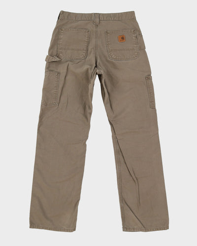 Carhartt Dark Beige Workwear Trousers / Jeans - W29 L31