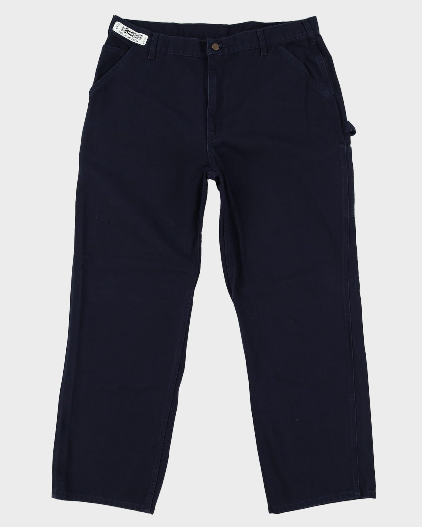 Carhartt Navy Workwear Jeans - W38 L31