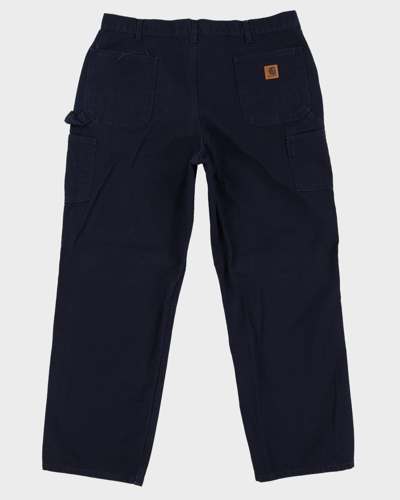 Carhartt Navy Workwear Jeans - W38 L31