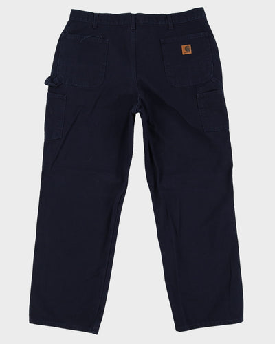 Carhartt Navy Workwear Jeans - W38 L31