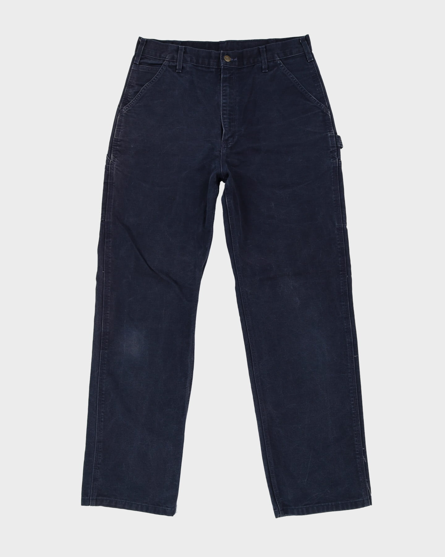 Carhartt Navy Workwear Jeans - W34 L33