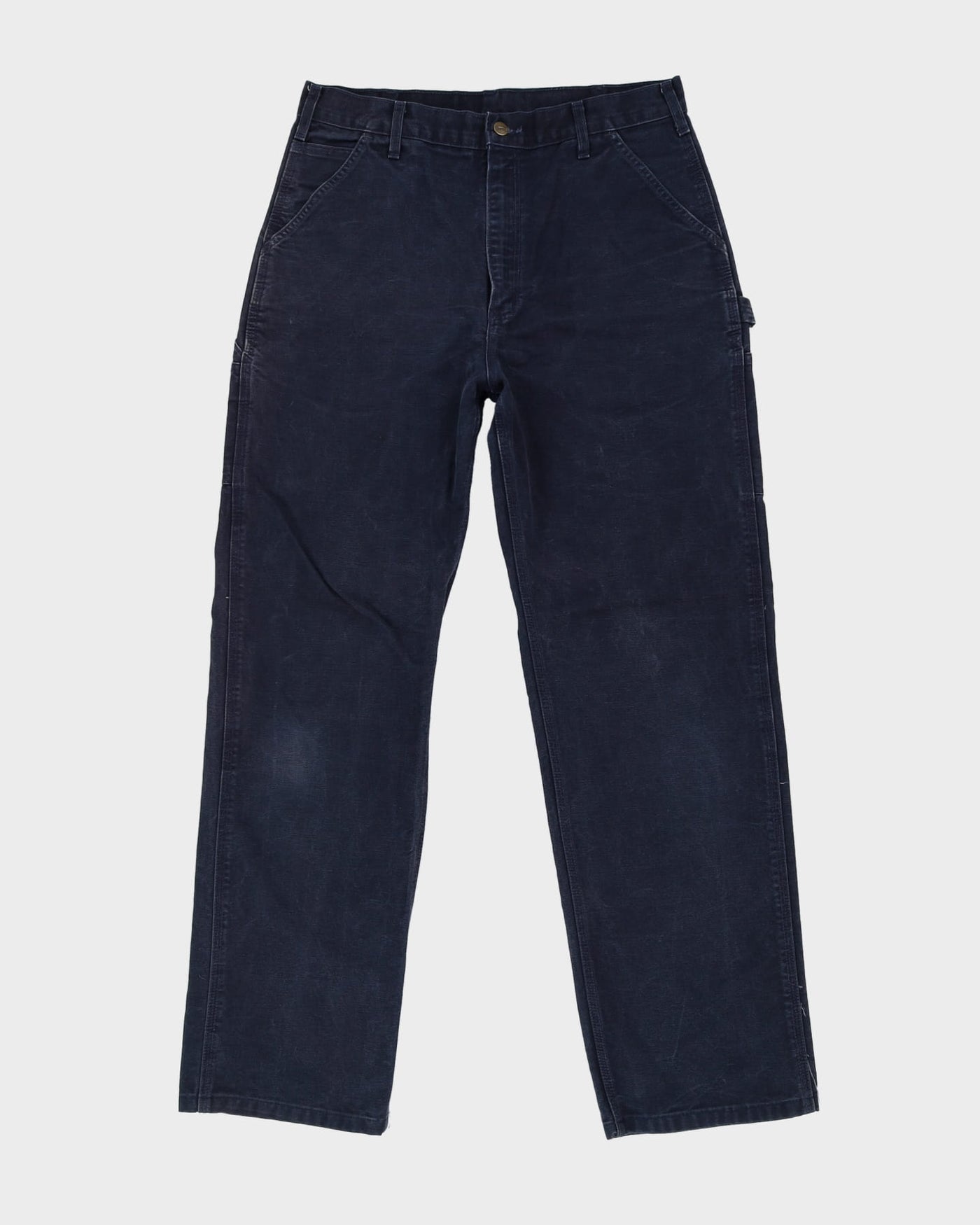 Carhartt Navy Workwear Jeans - W34 L33