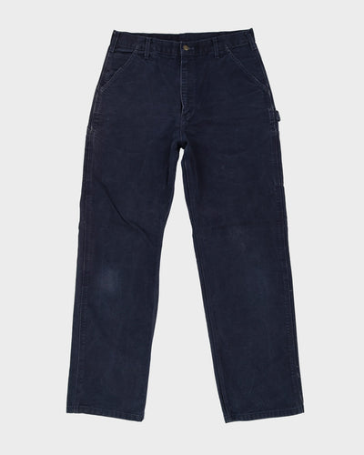 Carhartt Navy Workwear Jeans - W34 L33