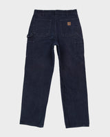 Carhartt Navy Workwear Jeans - W34 L33