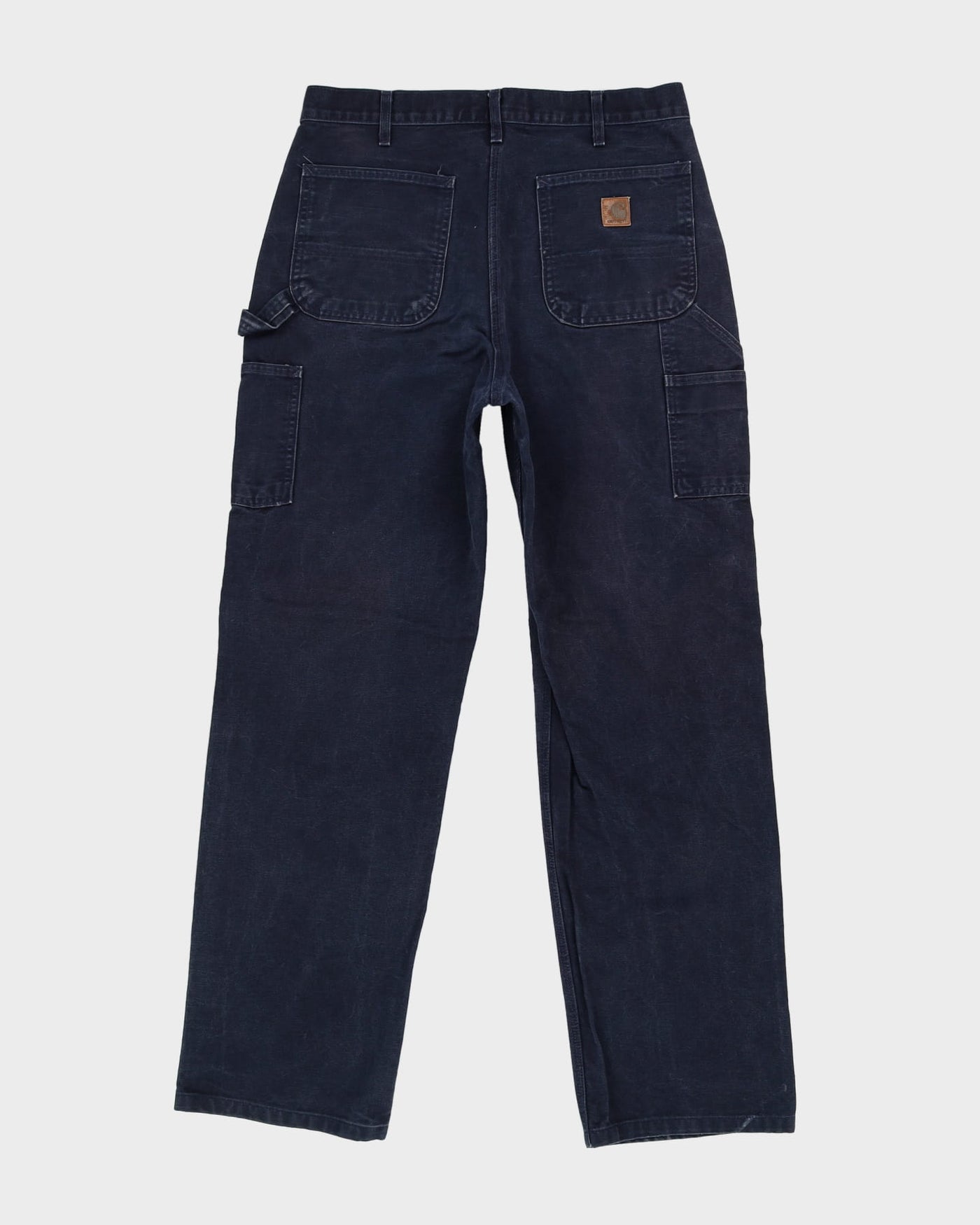 Carhartt Navy Workwear Jeans - W34 L33