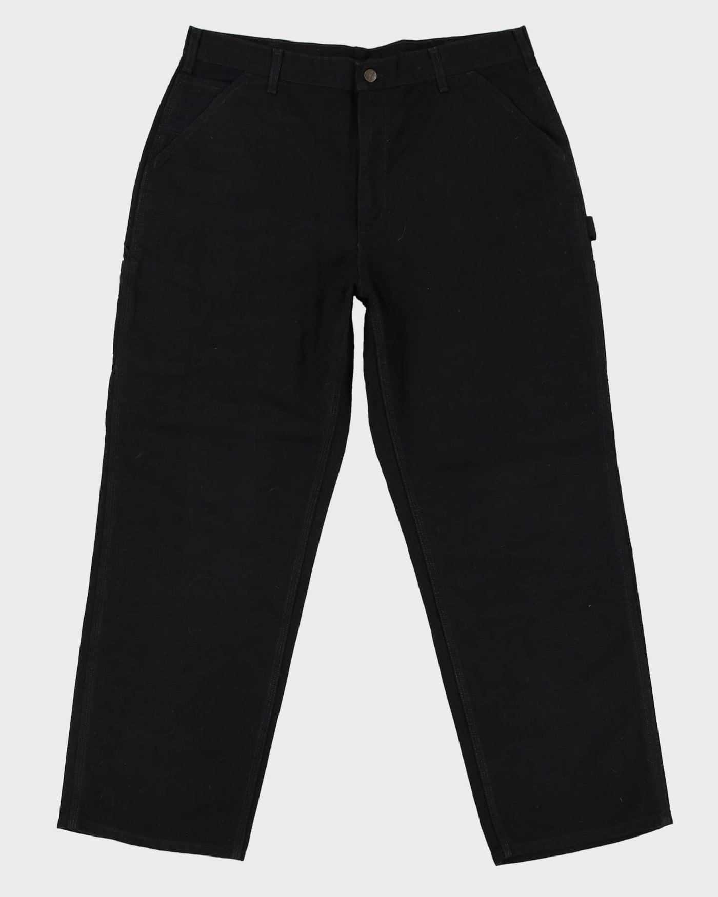 Vintage 90s Deadstock Carhartt Black Workwear Jeans - W38 L30