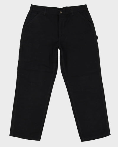 Vintage 90s Deadstock Carhartt Black Workwear Jeans - W38 L30