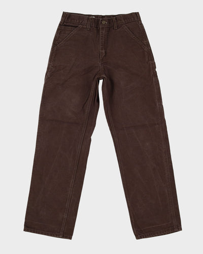 Vintage 90s Carhartt Brown Workwear Jeans - W29 L31