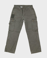 Vintage 90s Carhartt Green Double Knee Workwear Trousers / Jeans - W31 L29