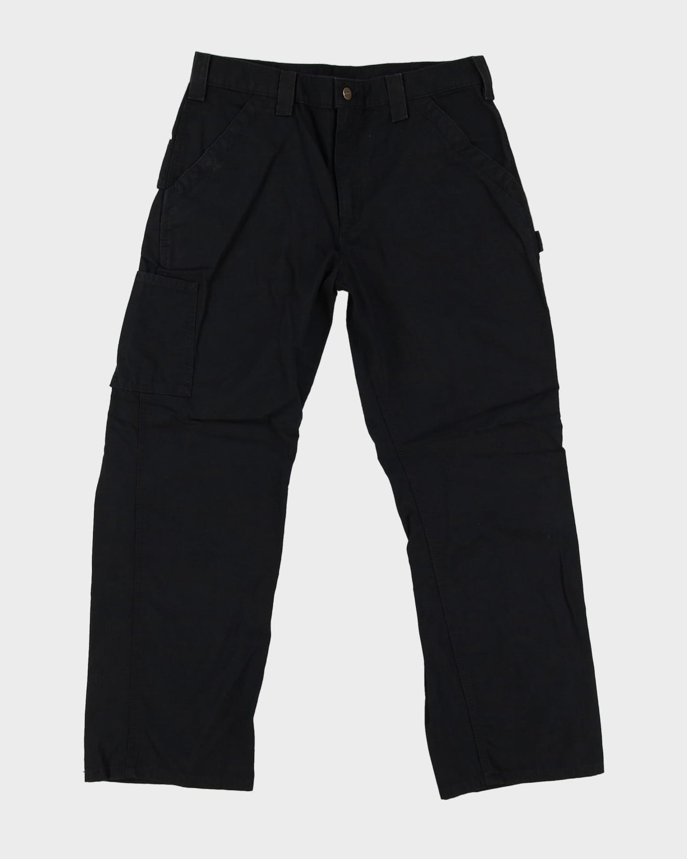 Vintage 90s Carhartt Black Workwear Trousers / Jeans - W34 L30