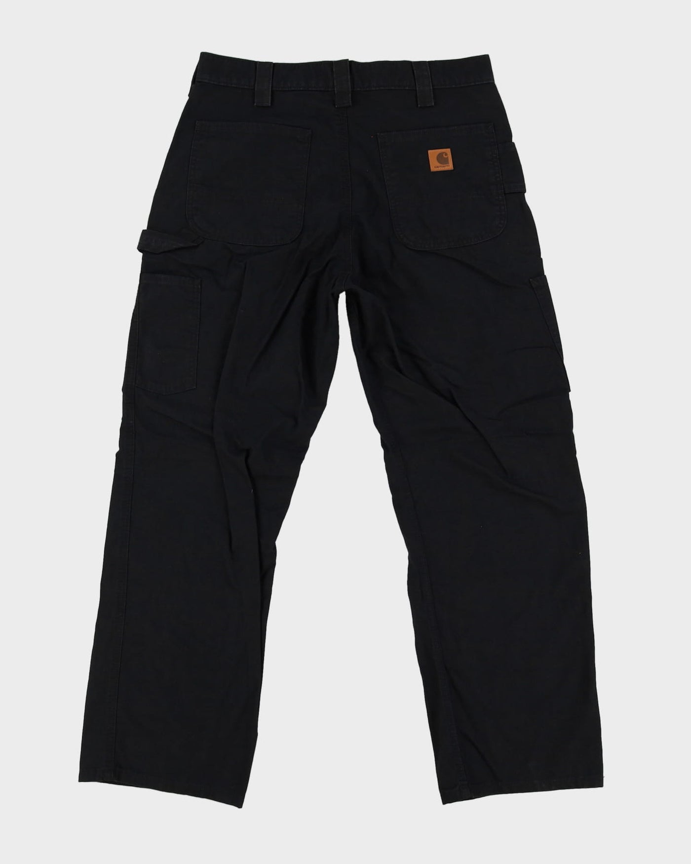 Vintage 90s Carhartt Black Workwear Trousers / Jeans - W34 L30