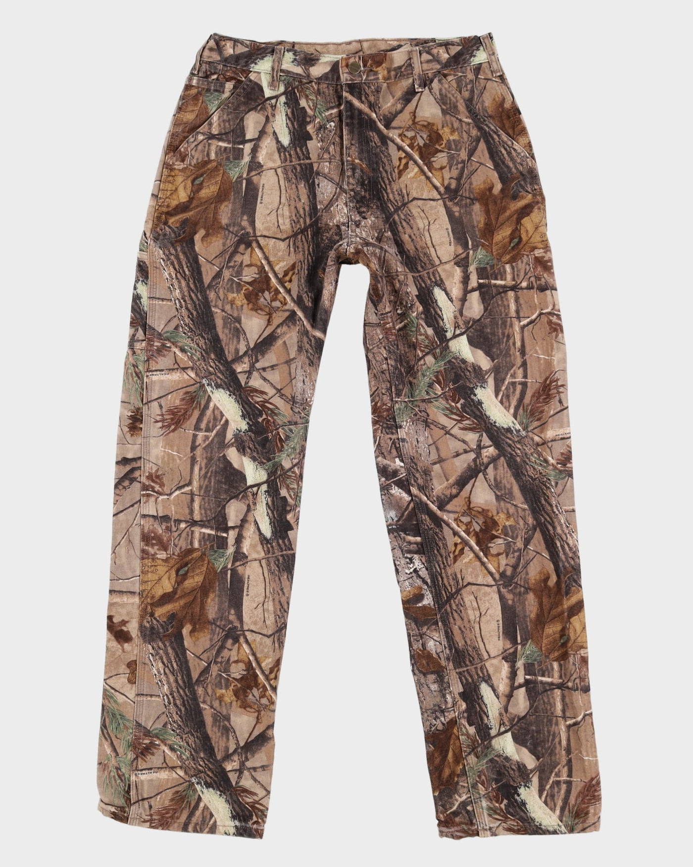 Vintage 90s Carhartt Camouflage Workwear Trousers / Jeans - W33 L32
