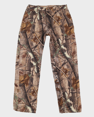 Vintage 90s Carhartt Camouflage Workwear Trousers / Jeans - W33 L32