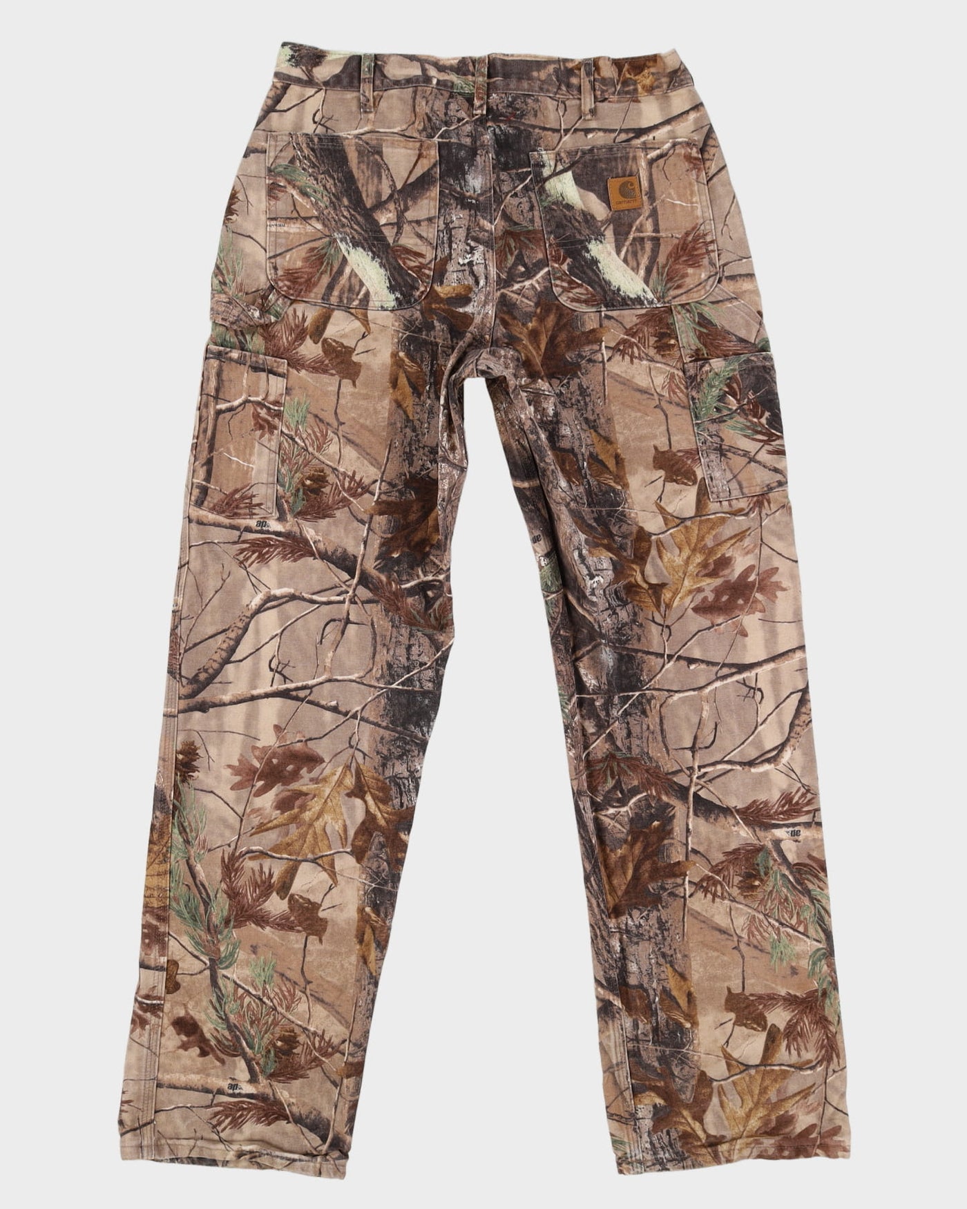Vintage 90s Carhartt Camouflage Workwear Trousers / Jeans - W33 L32