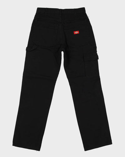 Vintage 90s Dickies Black Double Knee Workwear Trousers / Jeans - W30 L32