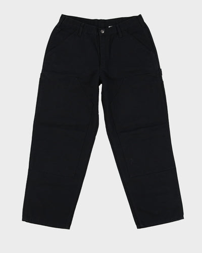 Vintage Dakota Black Double Knee Workwear Jeans - W33 L29