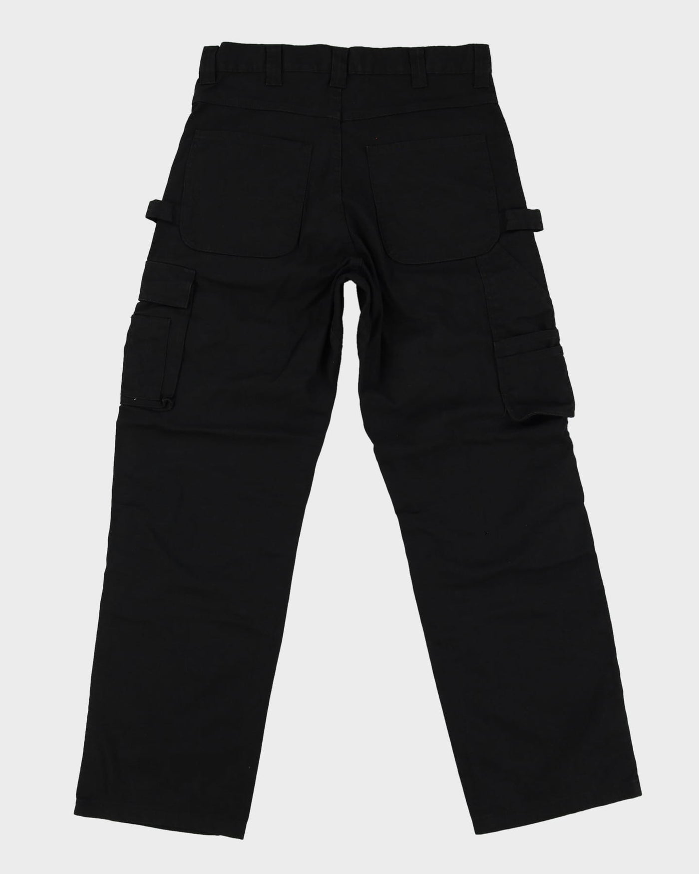Vintage Dakota Black Double Knee Workwear Jeans - W33 L31