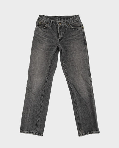 Vintage 90s LEE Dark Wash Black / Faded Black Jeans - W28 L30