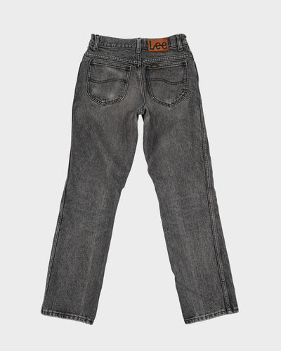 Vintage 90s LEE Dark Wash Black / Faded Black Jeans - W28 L30