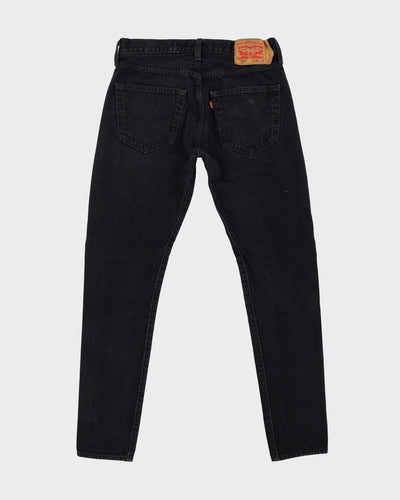Vintage 90s Levi's 501 Dark Wash Black Jeans - W31 L32