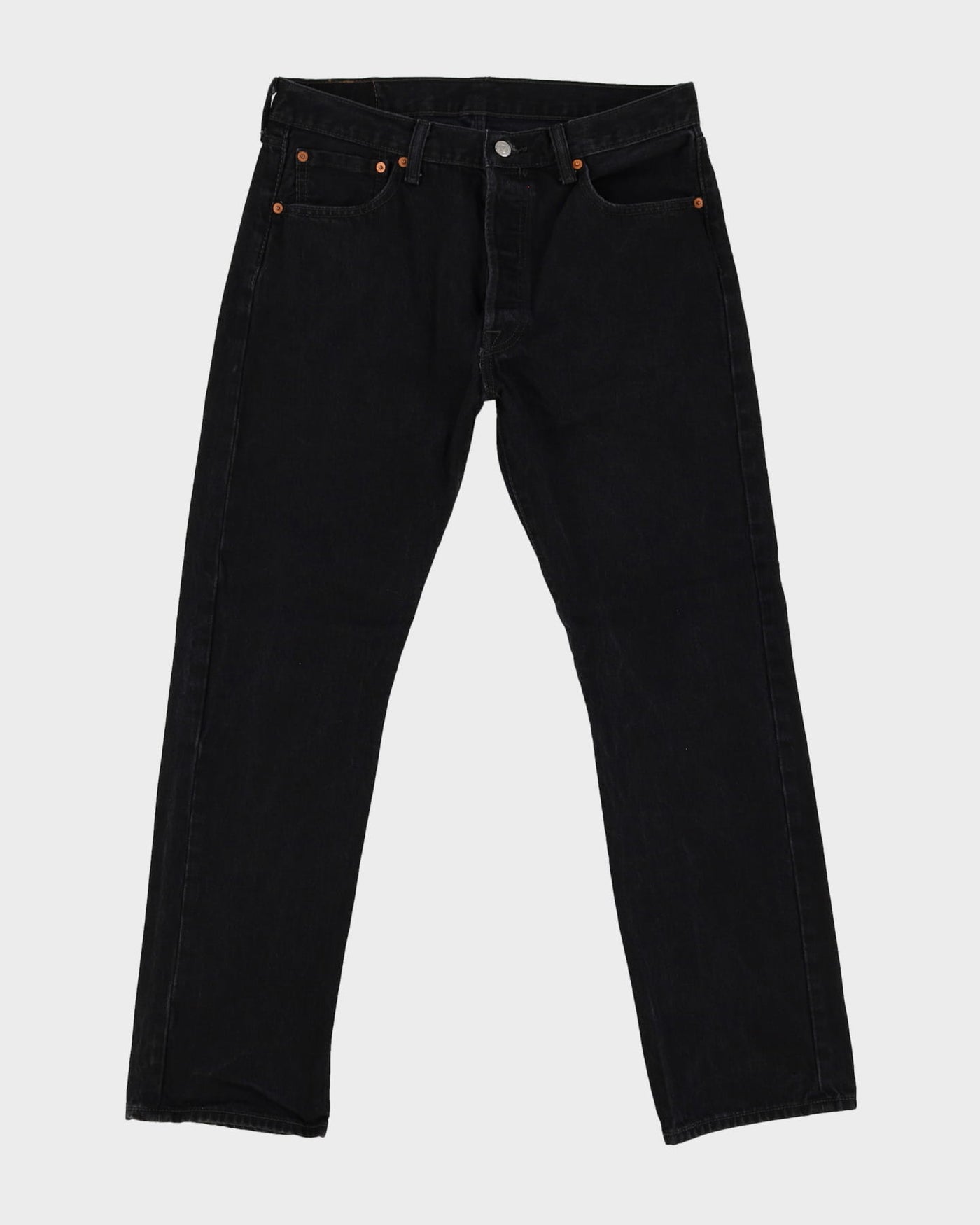 Vintage 90s Levi's 501 Dark Wash Black Jeans - W34 L31