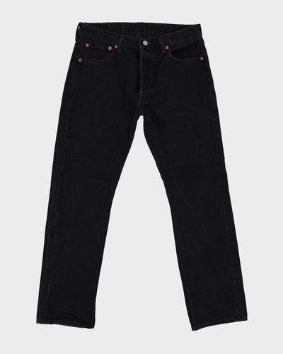 Vintage 90s Levi's 501 Dark Wash Black Jeans - W34 L31