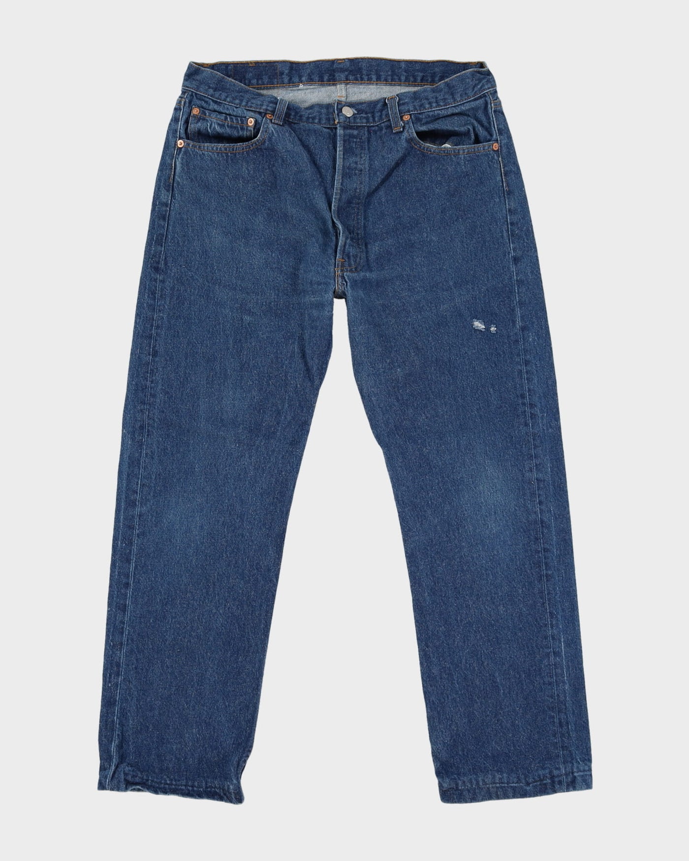 Vintage 80s Levi's 501 Medium Wash Blue Jeans - W34 L29