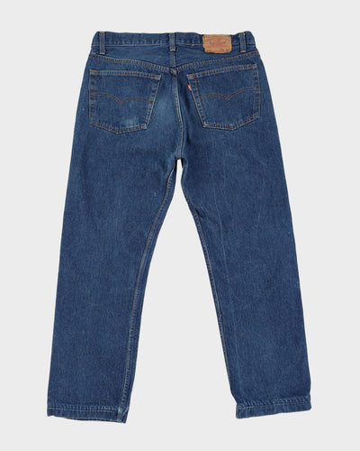 Vintage 80s Levi's 501 Medium Wash Blue Jeans - W34 L29