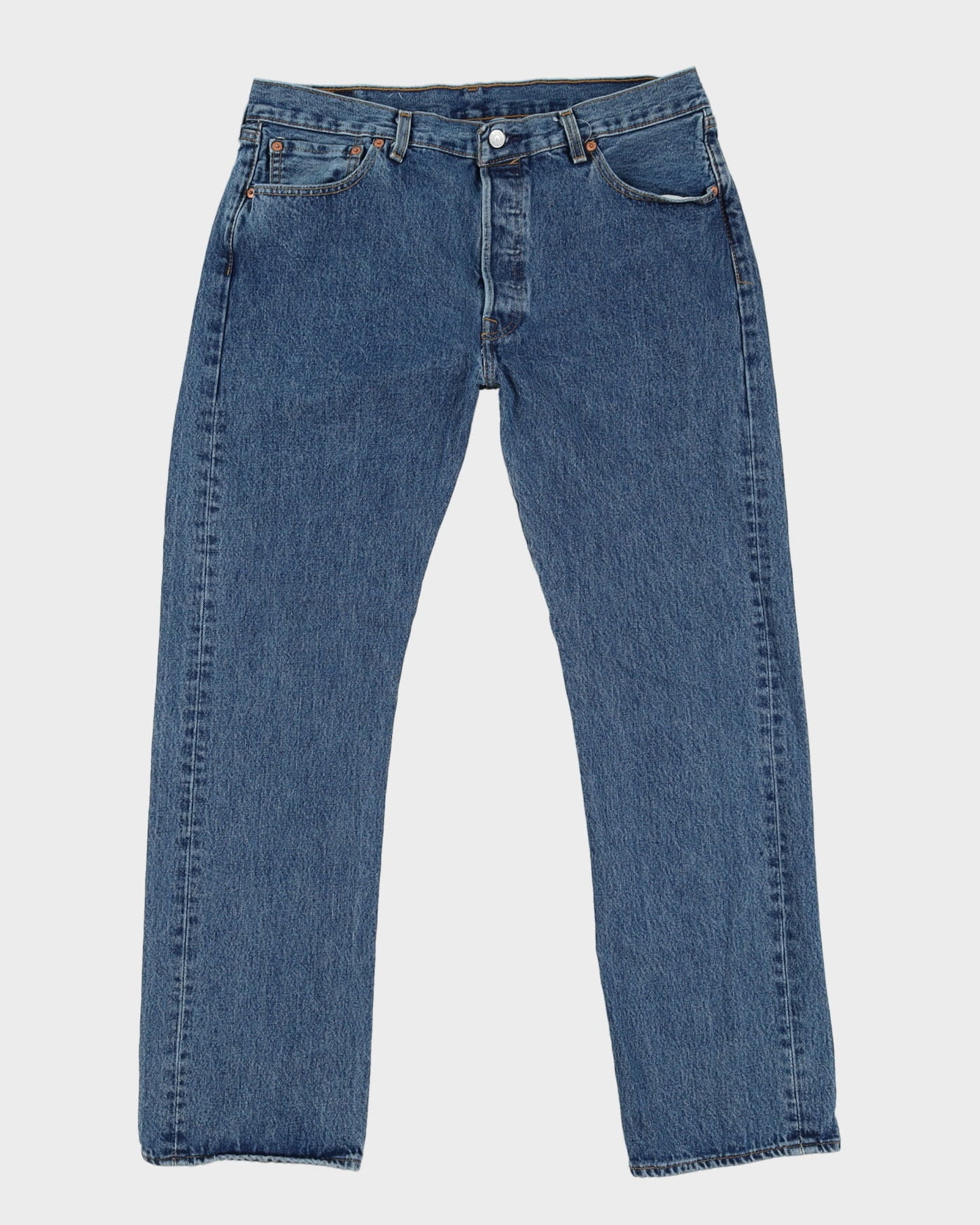 Vintage 90s Levi's 501Medium Wash Blue Jeans - W36 L32
