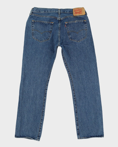 Vintage 90s Levi's 501Medium Wash Blue Jeans - W36 L32