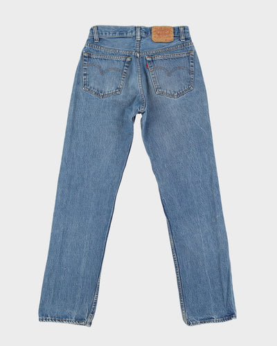 Vintage 80s Levi's 501 Medium Wash Blue Jeans - W28 L31