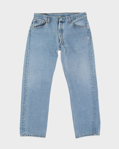Vintage 80s Levi's 501 Medium Wash Blue Jeans - W34 L29