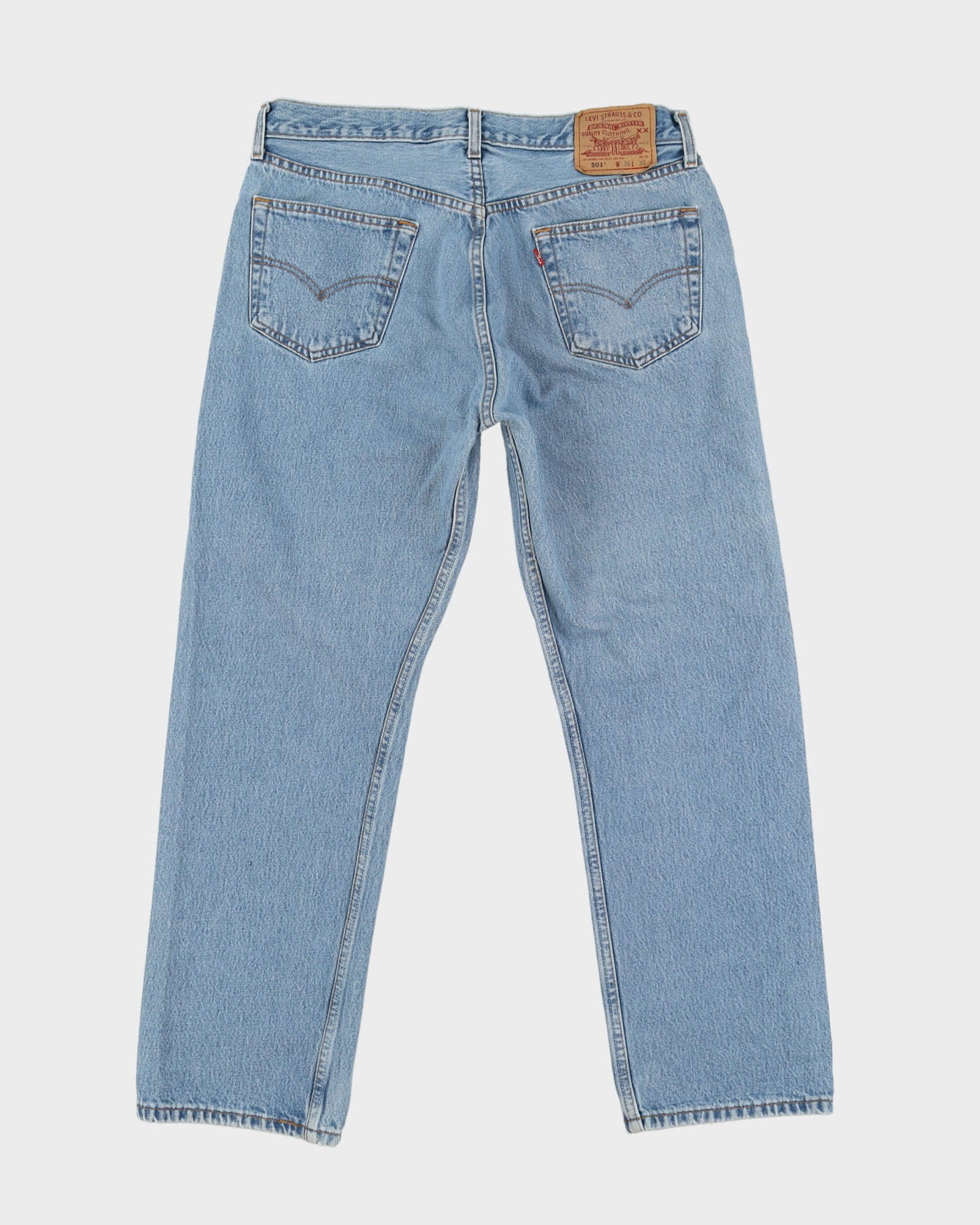 Vintage 80s Levi's 501 Medium Wash Blue Jeans - W34 L29