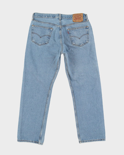Vintage 80s Levi's 501 Medium Wash Blue Jeans - W34 L29