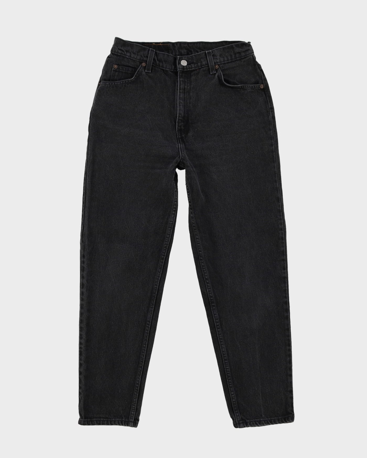 Vintage 80s Levi's Dark Wash Black Jeans - W30 L27