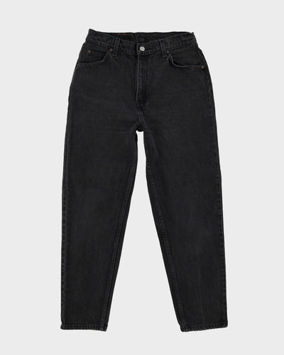 Vintage 80s Levi's Dark Wash Black Jeans - W30 L27